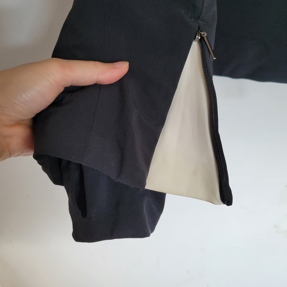 Columbia Omni-Heat Thermal Comfort Roffe Ski Winter Snow Jacket Black White XL - Picture 7 of 17